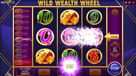 Wild Wealth Wheel 3x3 Blaze